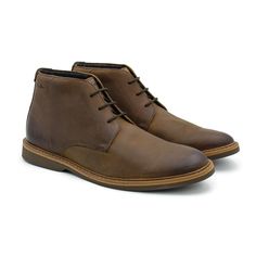 Ботинки мужские Clarks AtticusLT Mid 26161400 коричневые 44 EU