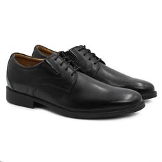 Полуботинки мужские Clarks Whiddon Plain 26152918 черные 41 EU