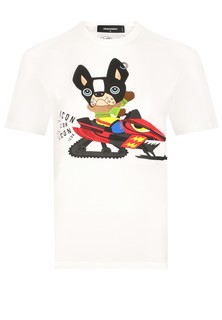 Футболка женская DSquared2 129194 белая M