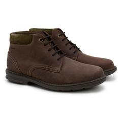 Ботинки мужские Clarks Rendell Work 26155037 коричневые 40 EU
