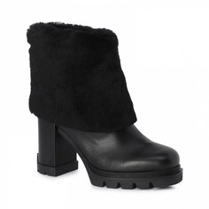 Полусапоги женские Loriblu черные 39 EU