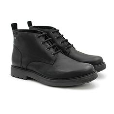 Ботинки мужские Clarks Chard Mid GTX 26162220 черные 42 EU