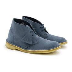 Ботинки женские Clarks Desert Boot. 26138821 синие 37 EU