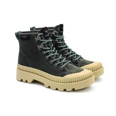 Ботинки женские Pepe Jeans London ASCOT DESERT PLS50429 серые 40 EU