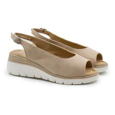 Босоножки женские ARA RIMINI-S 12-58630-10 бежевые 39 EU