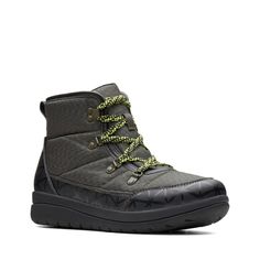 Ботинки женские Clarks Cabrini Cove 26137939 хаки 36 EU