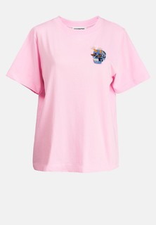 Футболка женская Essentiel 124593 розовая XS