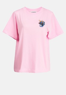 Футболка женская Essentiel 124593 розовая XS