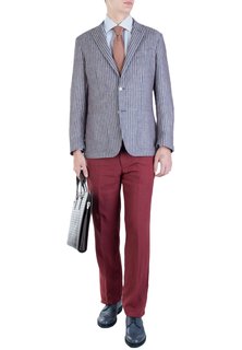 Блейзер мужской Corneliani 86129 серый 46 IT