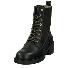 Ботинки женские Camel Active LEAF 21141279 черные 36 EU