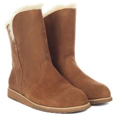 Полусапоги женские Emu Australia Bells Beach Lo W11361 коричневые 36 EU