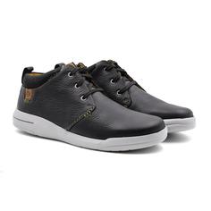 Ботинки мужские Clarks Driftway Mid 26162964 черные 41.5 EU