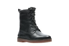 Ботинки женские Clarks Riona Evie 26138793 черные 35.5 EU