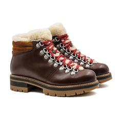 Ботинки женские Clarks Orianna Alpine 26161651 коричневые 41 EU