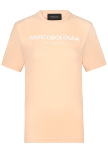 Футболка женская MARCO BOLOGNA 127478 розовая XS