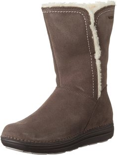Полусапоги женские Clarks Nelia Net GTX 26111748 серые 37 EU