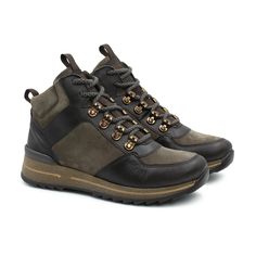 Ботинки женские ARA OSAKA-SPORT-ST 12-24547-66 зеленые 36 EU