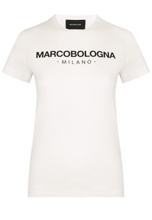 Футболка женская MARCO BOLOGNA 127481 белая XS