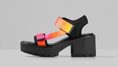 Босоножки женские Vagabond 4947-080-88 разноцветные 39 RU