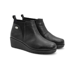 Полусапоги женские Scholl NIKI BOOTIE F290871004 черные 39 EU