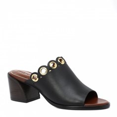 Шлепанцы женские See by Chloe SB36065A черные 36 EU