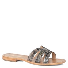 Шлепанцы женские Les Tropeziennes HADAMIA бежевые 40 EU