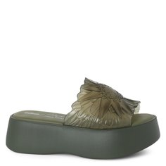 Шлепанцы женские Melissa 33441 зеленые 41-42 EU