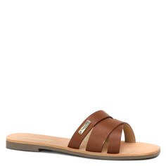 Шлепанцы женские Les Tropeziennes DOFLA коричневые 41 EU