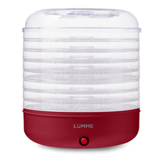 Сушилка для овощей и фруктов Lumme LFD-108PP Maroon Garnet