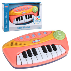 Синтезатор JUNCA розовый JB0333693 Smart Baby