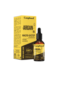 Масло-бустер для кончиков волос Compliment Rich Hair Care восстановление Argan Oil 27 мл