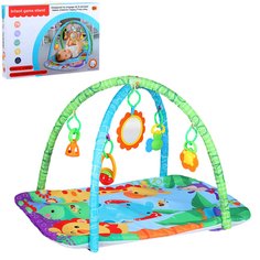 Развивающий коврик Компания друзей Животные JB0333812 Smart Baby