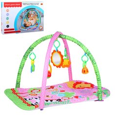Развивающий коврик Компания друзей Животные JB0333728 Smart Baby
