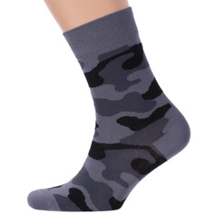 Носки мужские Брестский чулочные комбинат 18С2131-136 серые 27 БРЕСТСКИЕ