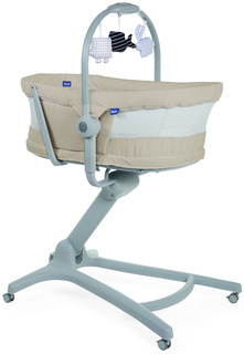 Кроватка-стульчик Chicco Baby Hug 4-в-1 Air Beige 7919301