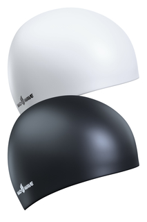 Шапочка для плавания Mad Wave Champion black