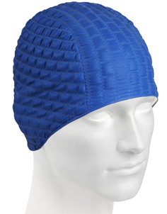 Шапочка для плавания Mad Wave Candy Bubble navy