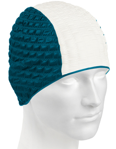 Шапочка для плавания Mad Wave Candy Bubble blue