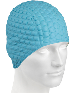 Шапочка для плавания Mad Wave Candy Bubble turquoise