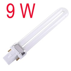 Сменная UV-лампочка JessNail 9W электронная