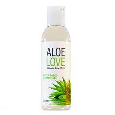 Интимная гель-смазка ALOE LOVE лубрикант на водной основе 200 мл