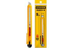 Нож канцелярский STAYER QUICK-9 0901 9 мм