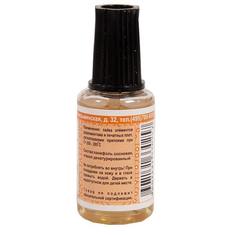 Флюс ФКСп, ПЭТ-22 мл, с кистью Rocknparts