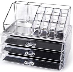 Органайзер для косметики Cosmetic Storage Box (3 ящика) Style Home