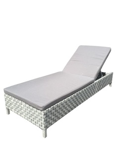 Шезлонг плетеный из ротанга STILO Evi Line