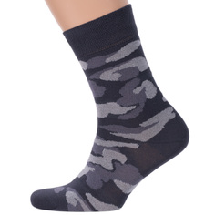 Носки мужские Брестский чулочные комбинат 16С2126-049 серые 27 (42-43) БРЕСТСКИЕ