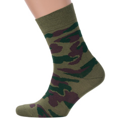 Носки мужские Брестский чулочные комбинат 16С2126-049 хаки 25 (40-41) БРЕСТСКИЕ