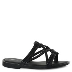 Шлепанцы женские Melissa 33437 черные 39 EU