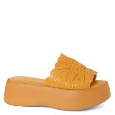 Шлепанцы женские Melissa 33441 желтые 35-36 EU