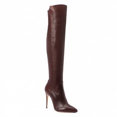 Ботфорты женские Nando Muzi CO97CAT бордовые 35 EU